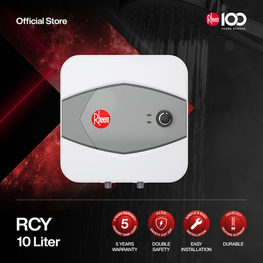 Water Heater Listrik 10-30 Liter - Rheem RCY